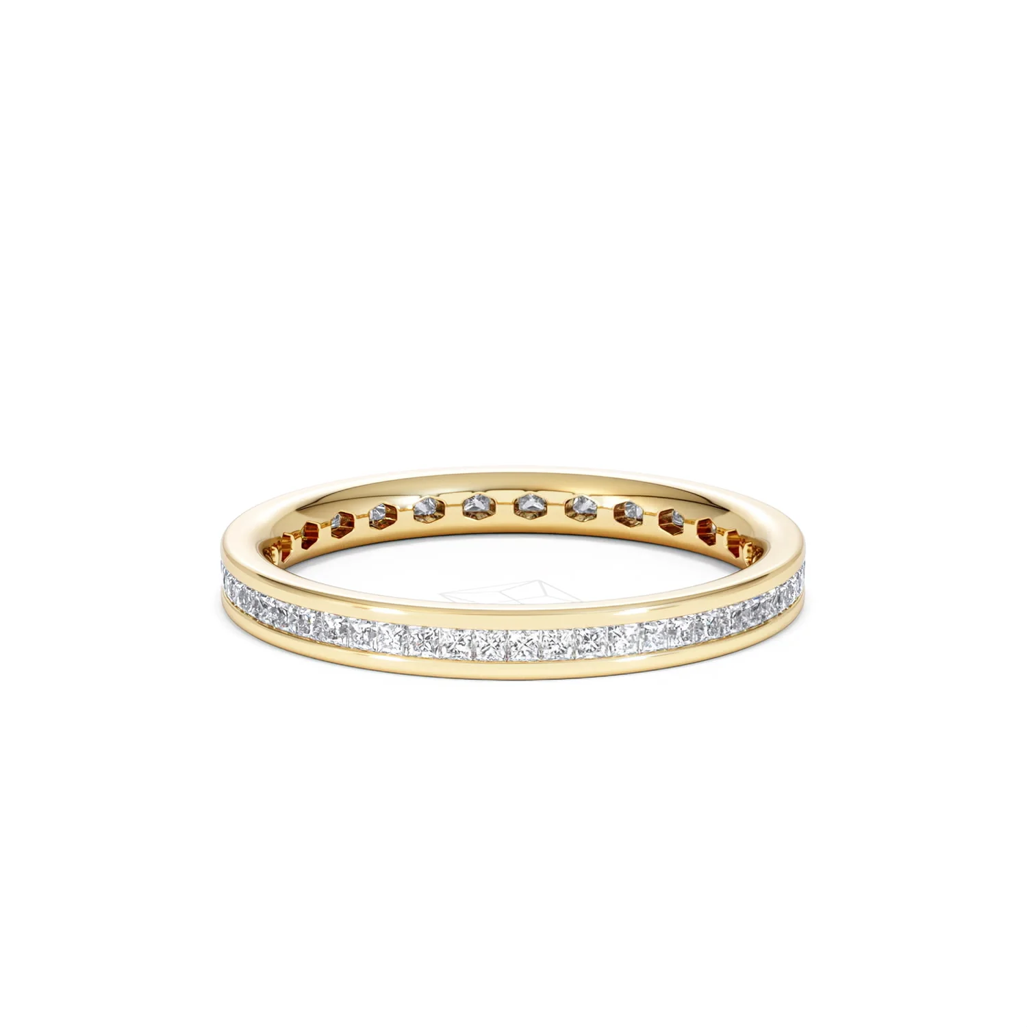 Eternity Ring Lauren 18K Gold Diamond 0.50ct H/Si - Image 65