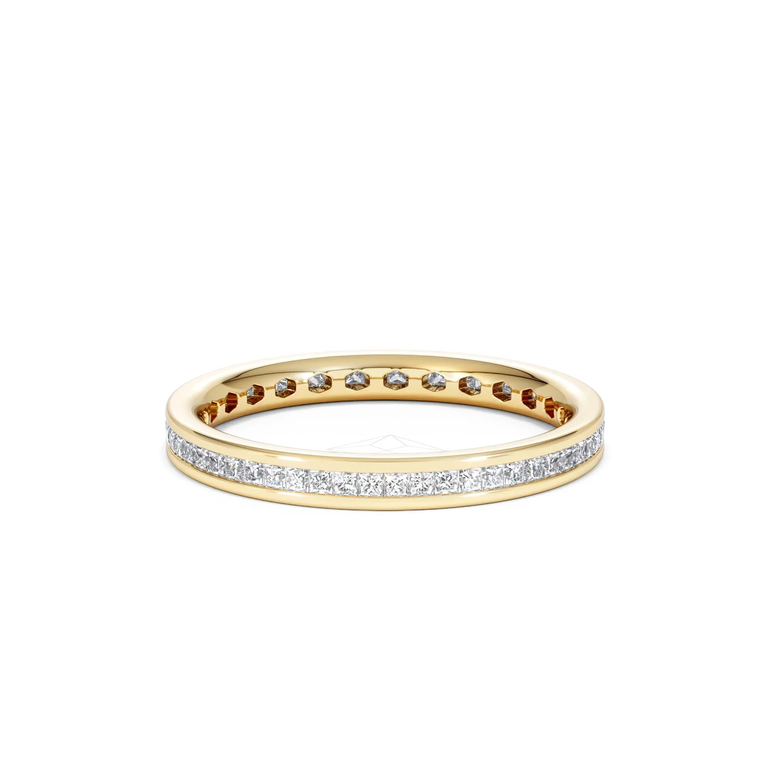 Eternity Ring Lauren 18K Gold Diamond 0.50ct H/Si - Image 68