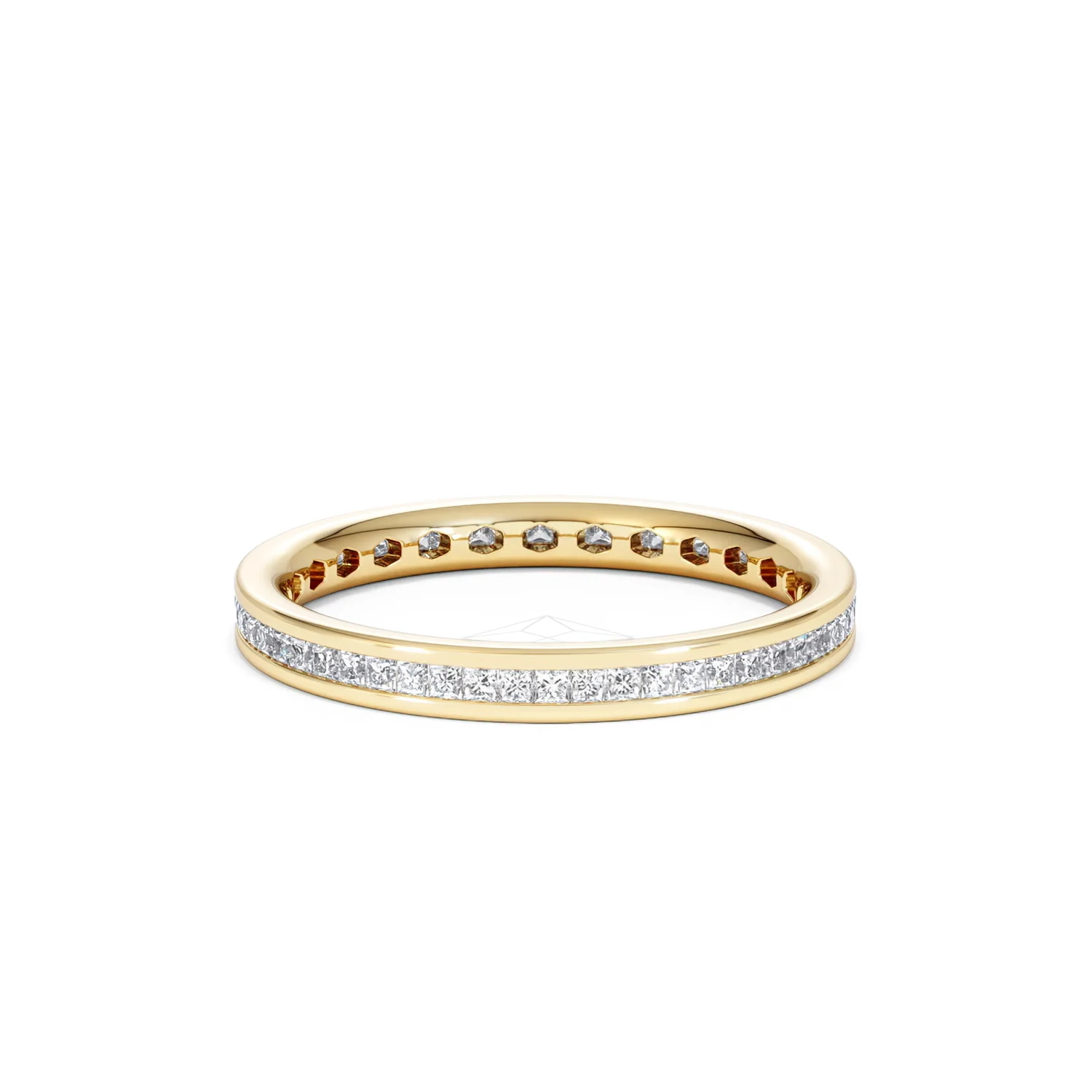 Eternity Ring Lauren 18K Gold Diamond 0.50ct H/Si - Image 69