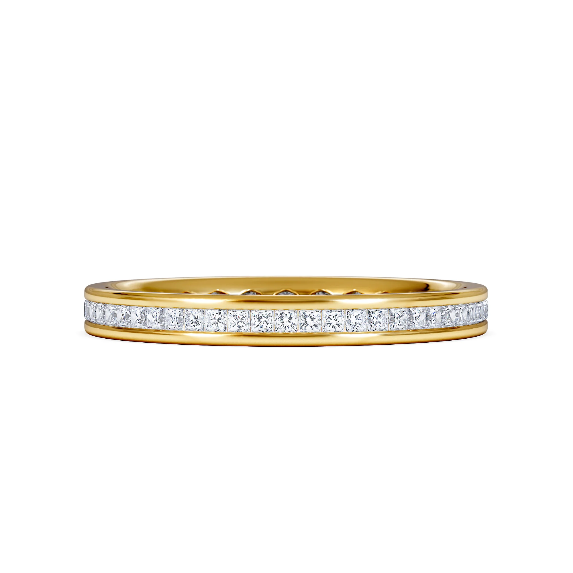 Eternity Ring Lauren 18K Gold Diamond 0.50ct H/Si - Image 7