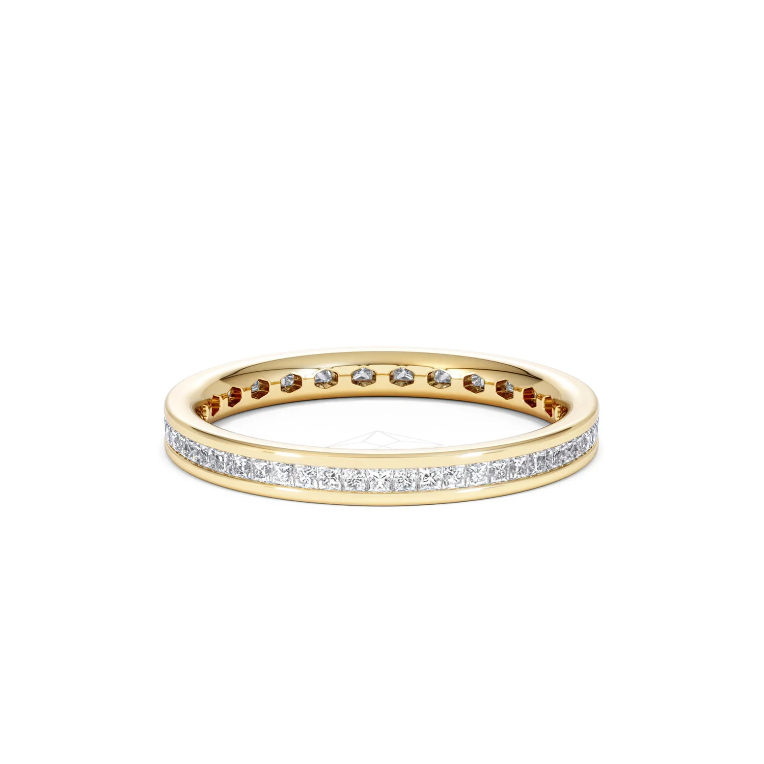 Eternity Ring Lauren 18K Gold Diamond 0.50ct H/Si - Image 70