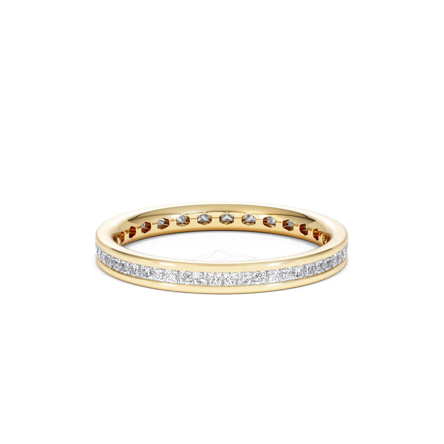 Eternity Ring Lauren 18K Gold Diamond 0.50ct H/Si - Image 71