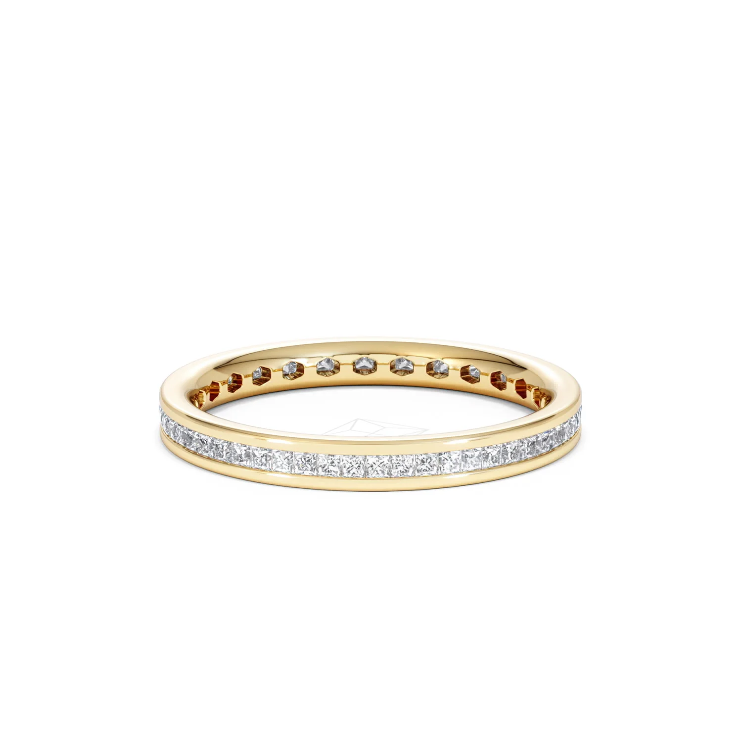 Eternity Ring Lauren 18K Gold Diamond 0.50ct H/Si - Image 72