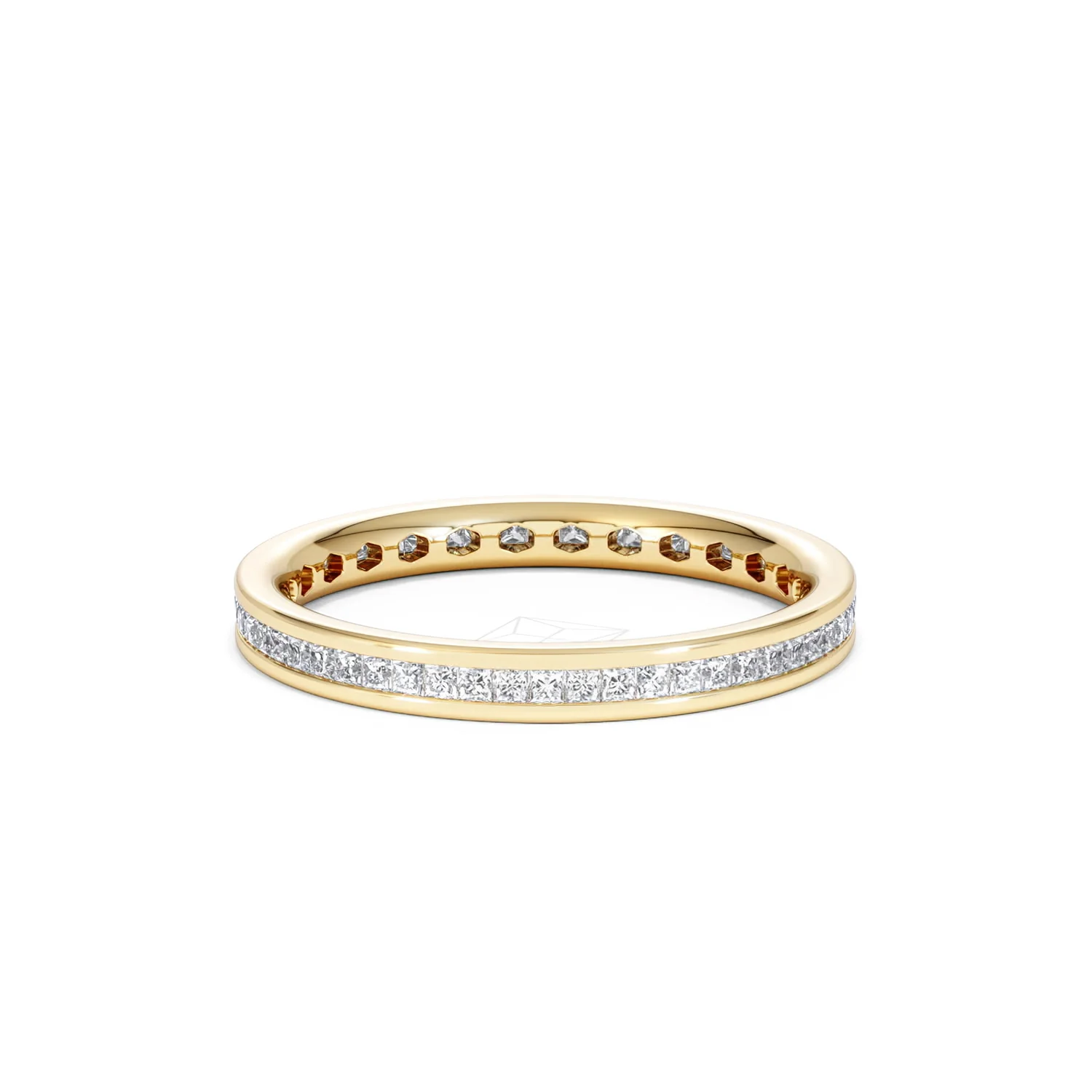 Eternity Ring Lauren 18K Gold Diamond 0.50ct H/Si - Image 73