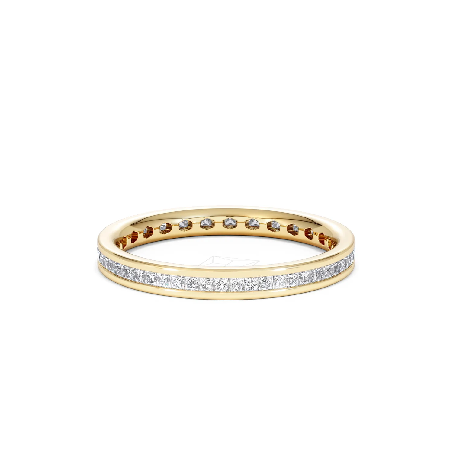 Eternity Ring Lauren 18K Gold Diamond 0.50ct H/Si - Image 74