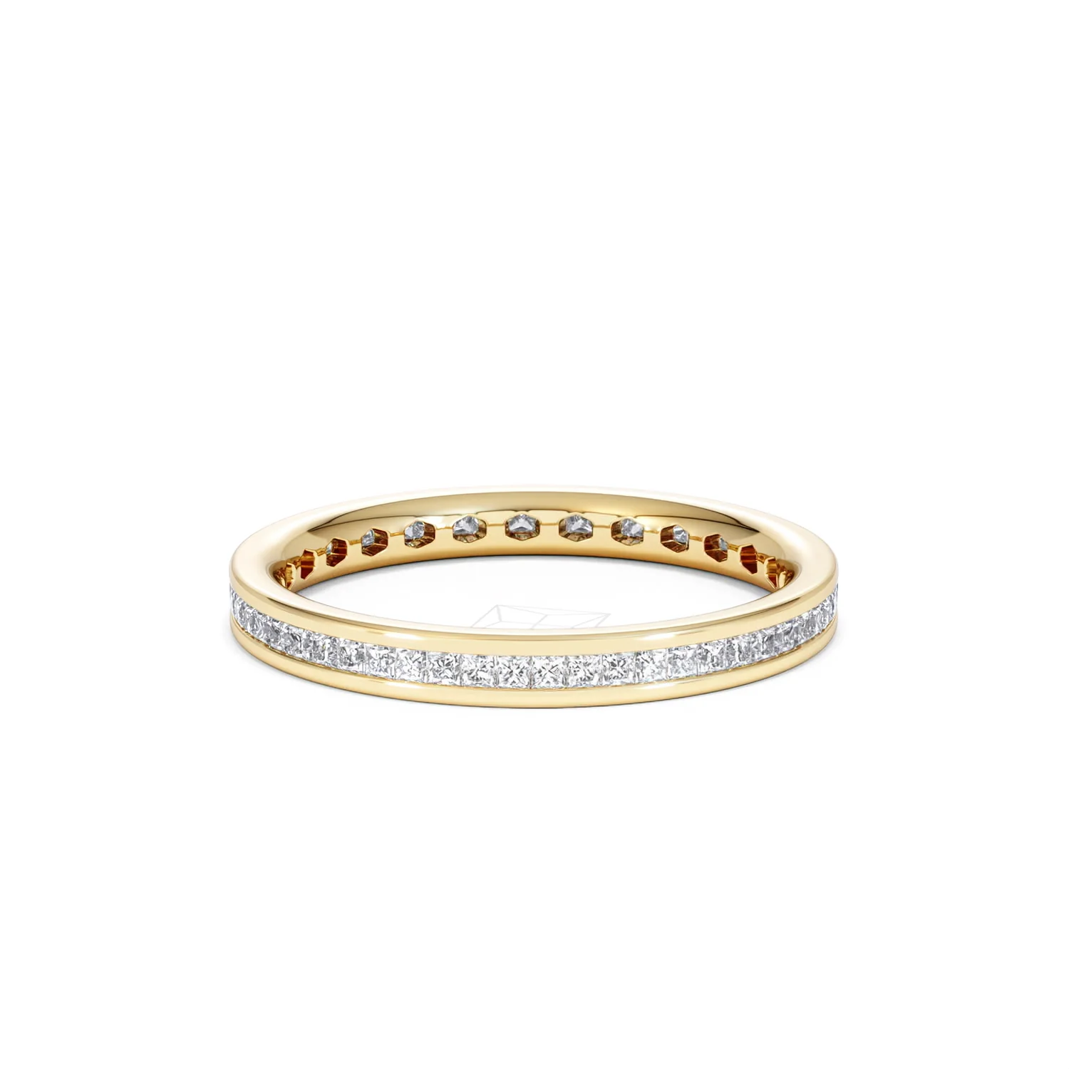 Eternity Ring Lauren 18K Gold Diamond 0.50ct H/Si - Image 75
