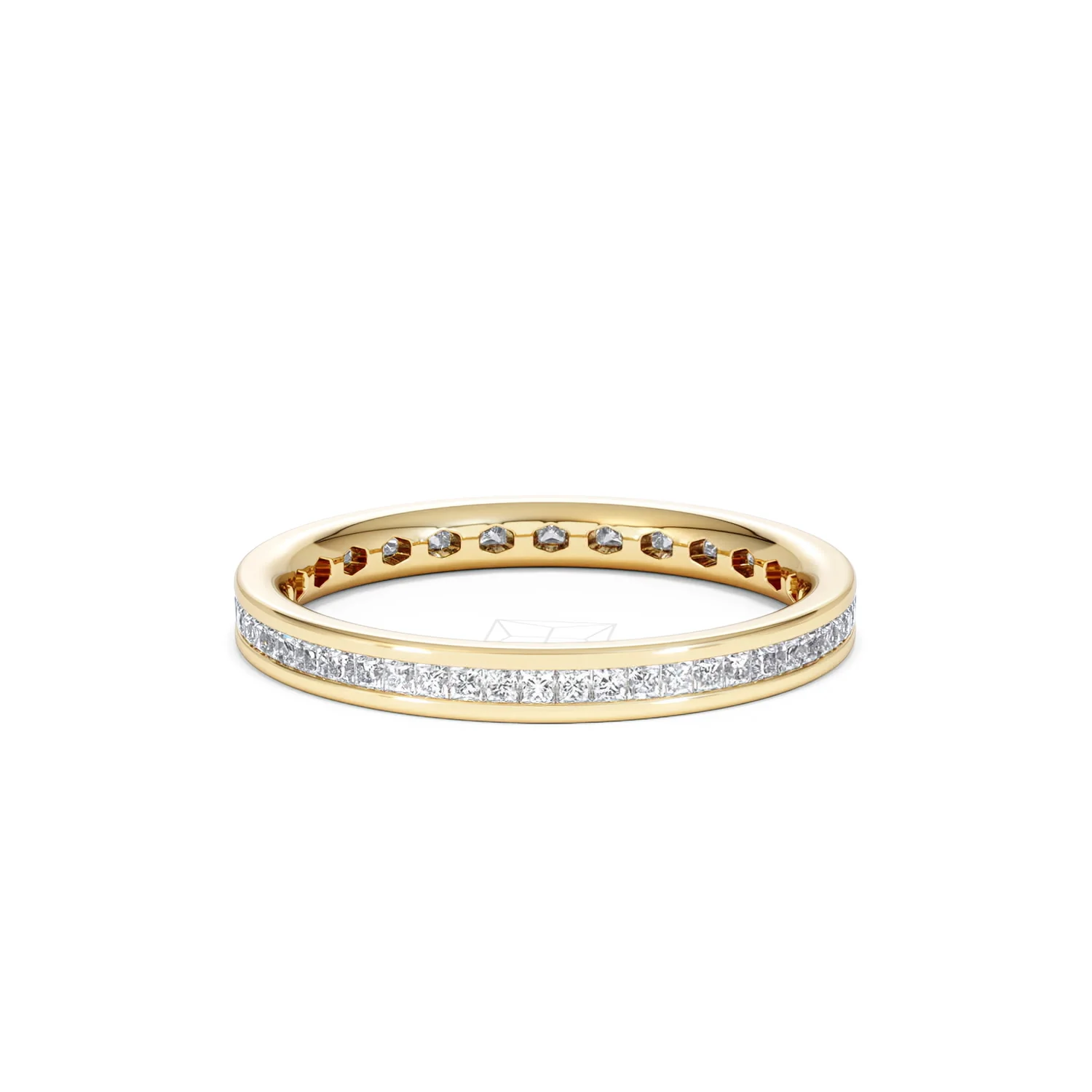 Eternity Ring Lauren 18K Gold Diamond 0.50ct H/Si - Image 77