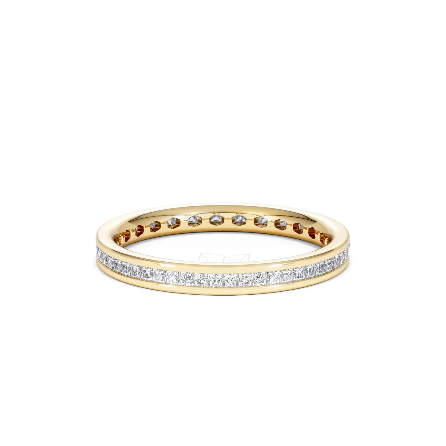 Eternity Ring Lauren 18K Gold Diamond 0.50ct H/Si - Image 78
