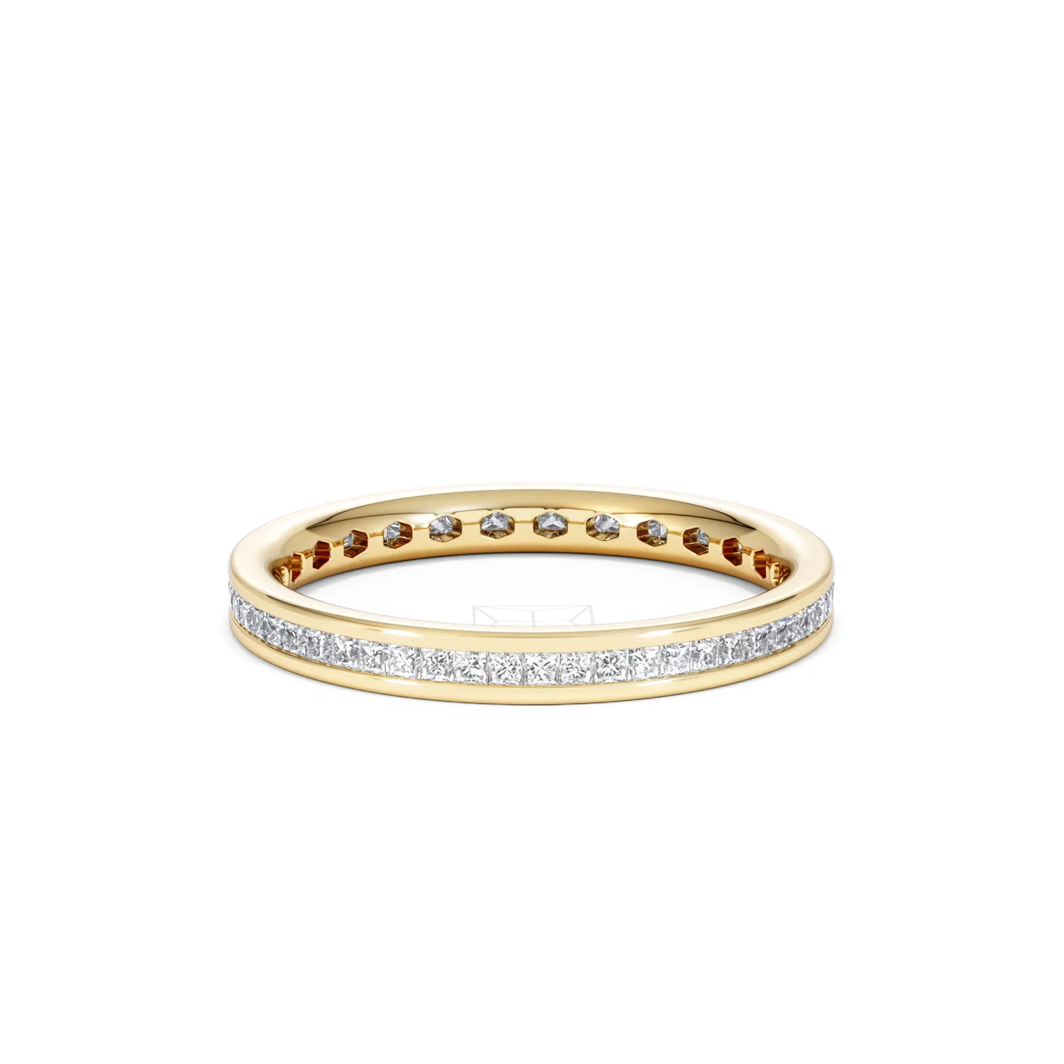 Eternity Ring Lauren 18K Gold Diamond 0.50ct H/Si - Image 79