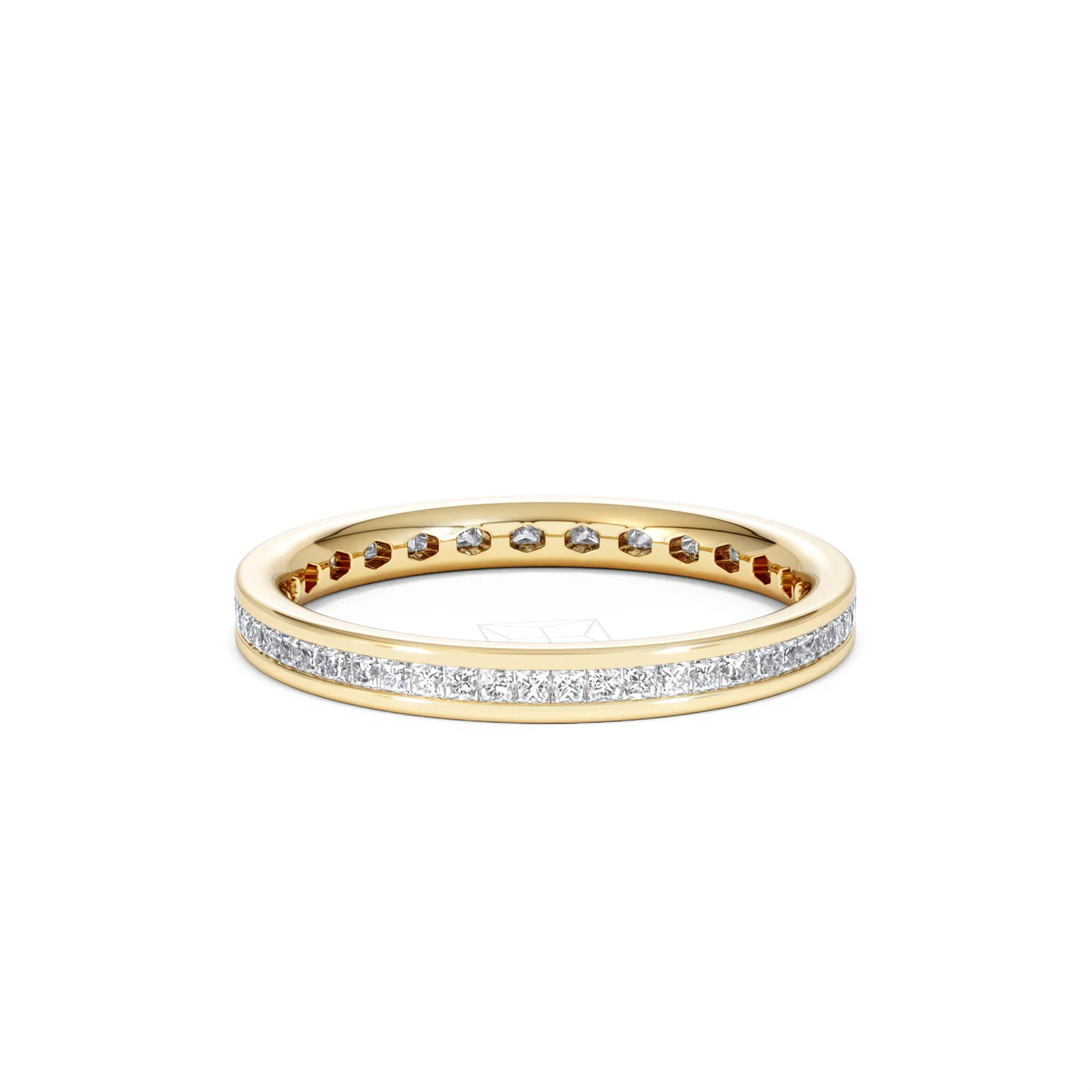 Eternity Ring Lauren 18K Gold Diamond 0.50ct H/Si - Image 81
