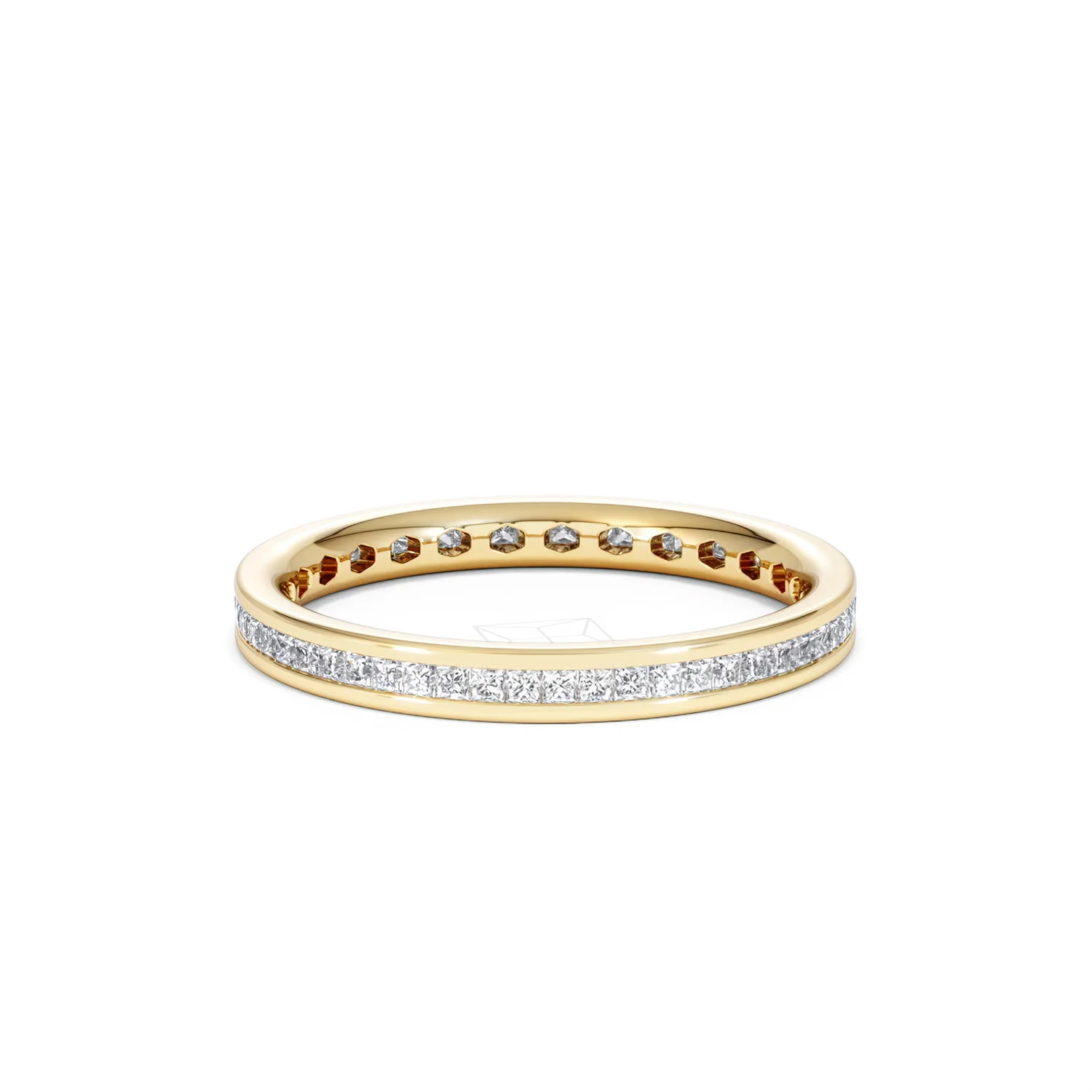 Eternity Ring Lauren 18K Gold Diamond 0.50ct H/Si - Image 82