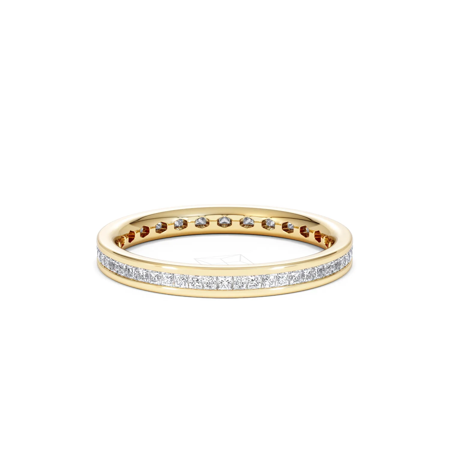 Eternity Ring Lauren 18K Gold Diamond 0.50ct H/Si - Image 83