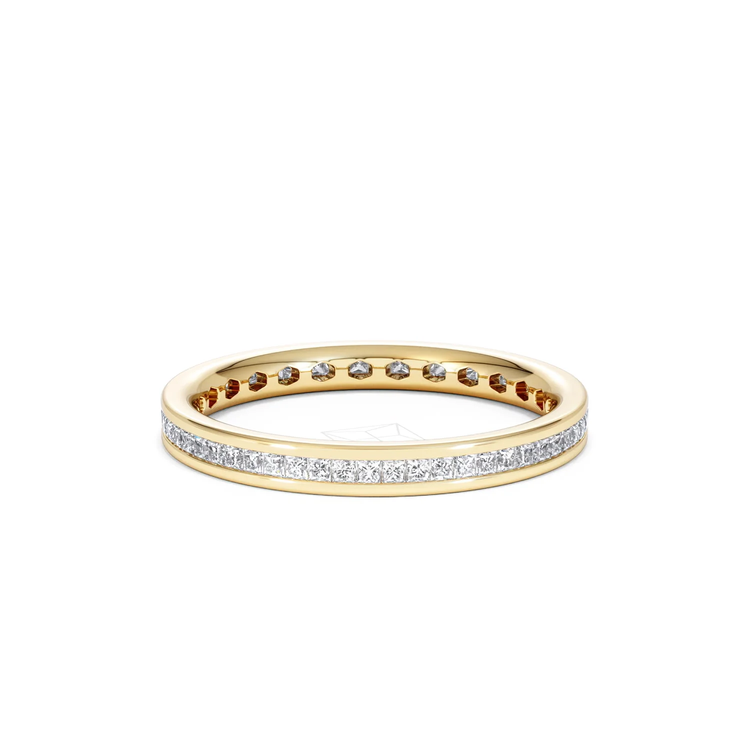 Eternity Ring Lauren 18K Gold Diamond 0.50ct H/Si - Image 84