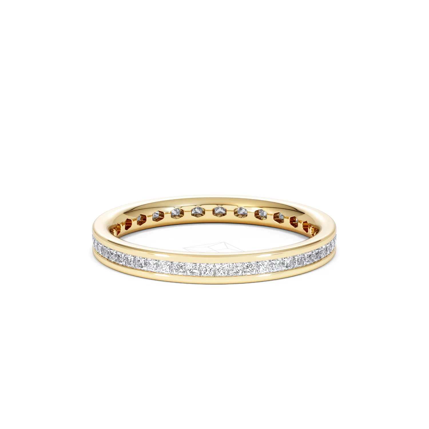 Eternity Ring Lauren 18K Gold Diamond 0.50ct H/Si - Image 85