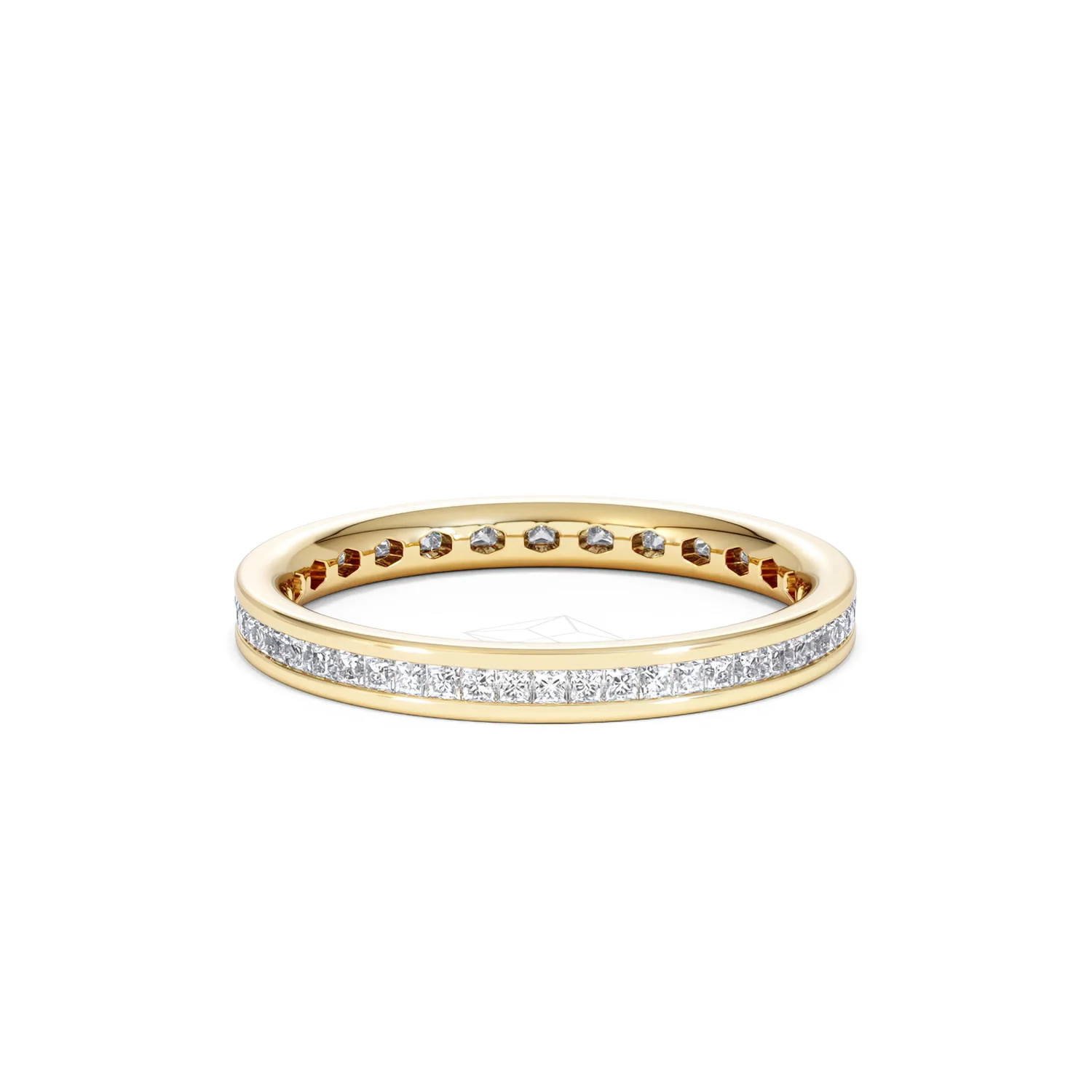 Eternity Ring Lauren 18K Gold Diamond 0.50ct H/Si - Image 86