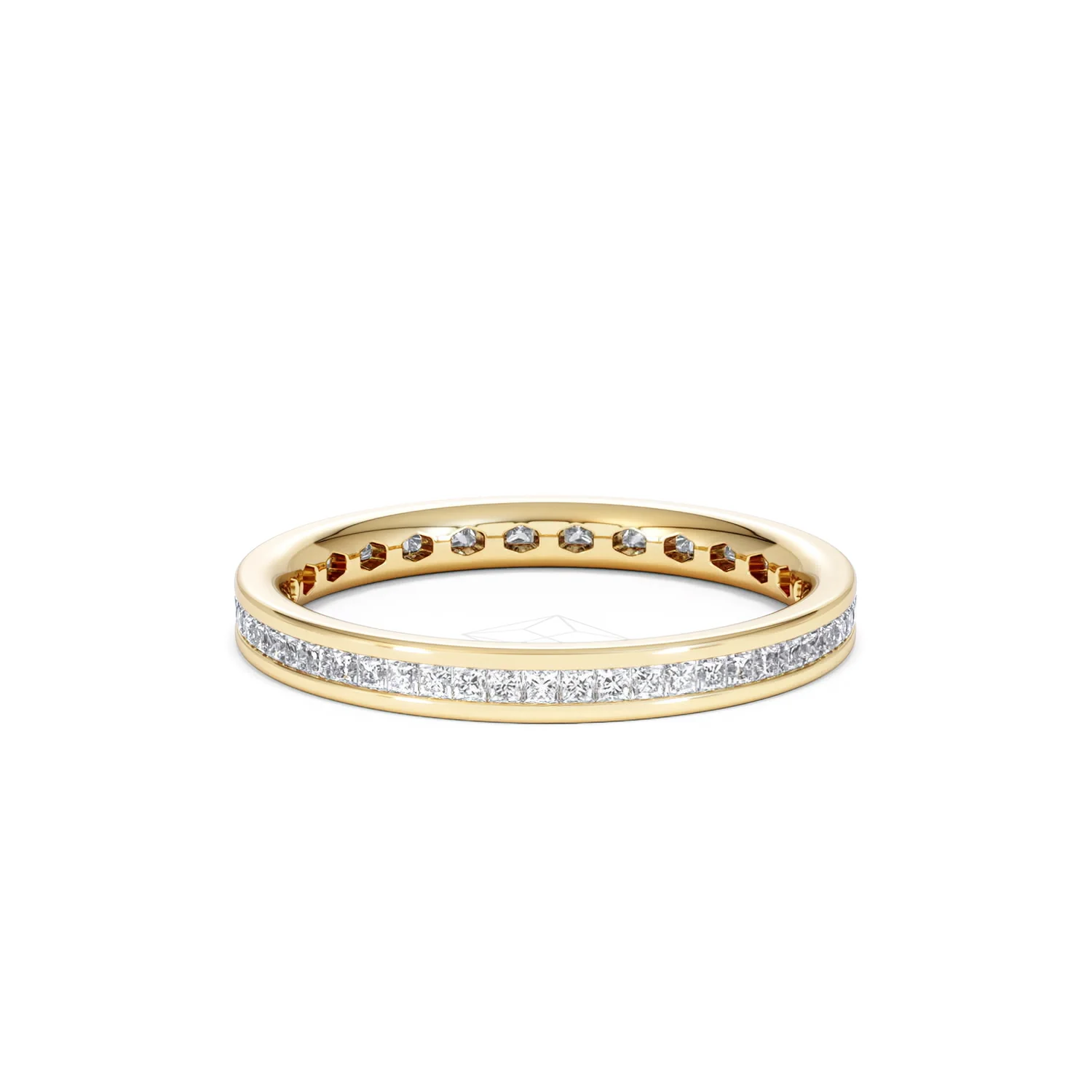 Eternity Ring Lauren 18K Gold Diamond 0.50ct H/Si - Image 87