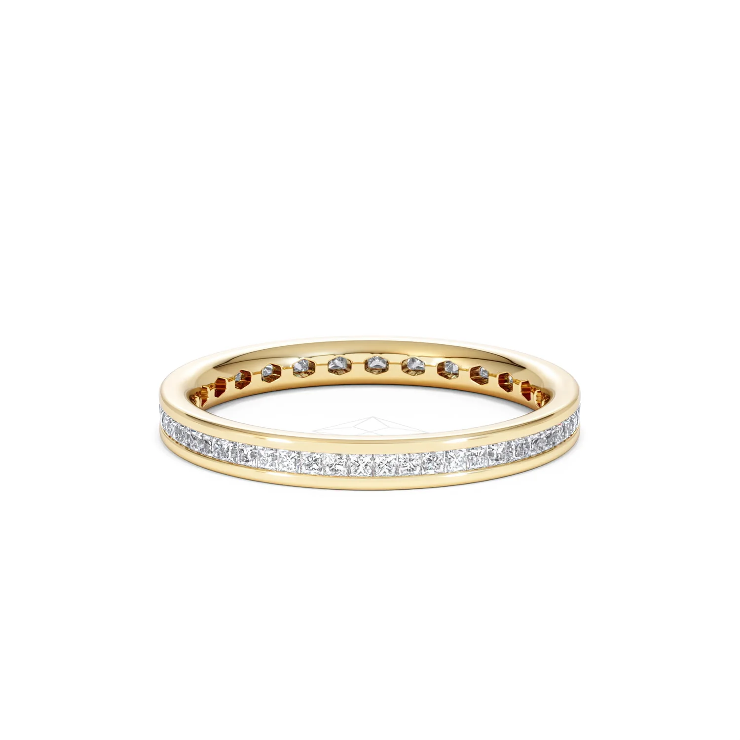 Eternity Ring Lauren 18K Gold Diamond 0.50ct H/Si - Image 88