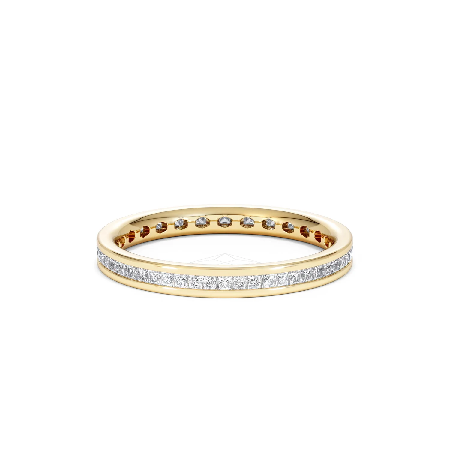 Eternity Ring Lauren 18K Gold Diamond 0.50ct H/Si - Image 9