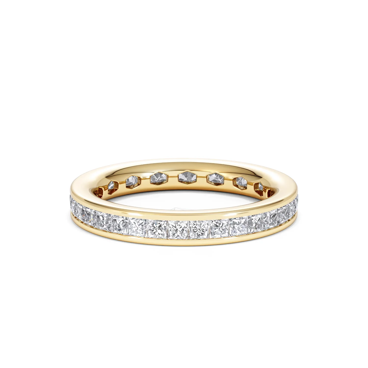 Eternity Ring Lauren 18K Gold Diamond 1.50ct G/Vs - Image 12
