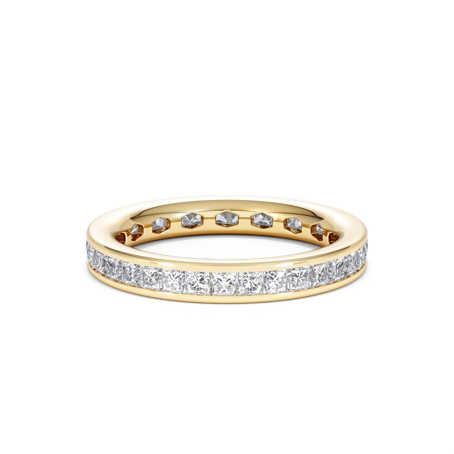 Eternity Ring Lauren 18K Gold Diamond 1.50ct G/Vs - Image 17