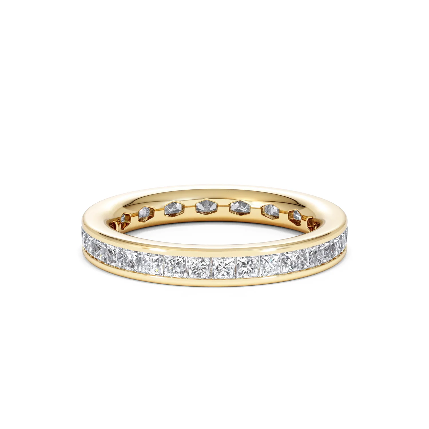 Eternity Ring Lauren 18K Gold Diamond 1.50ct G/Vs - Image 18