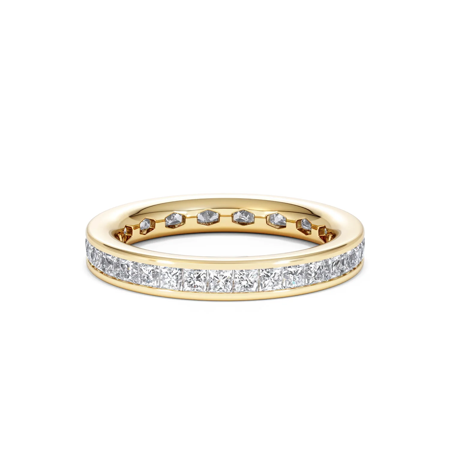 Eternity Ring Lauren 18K Gold Diamond 1.50ct G/Vs - Image 19