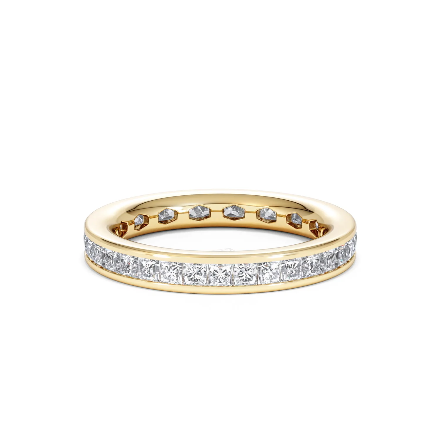 Eternity Ring Lauren 18K Gold Diamond 1.50ct G/Vs - Image 24