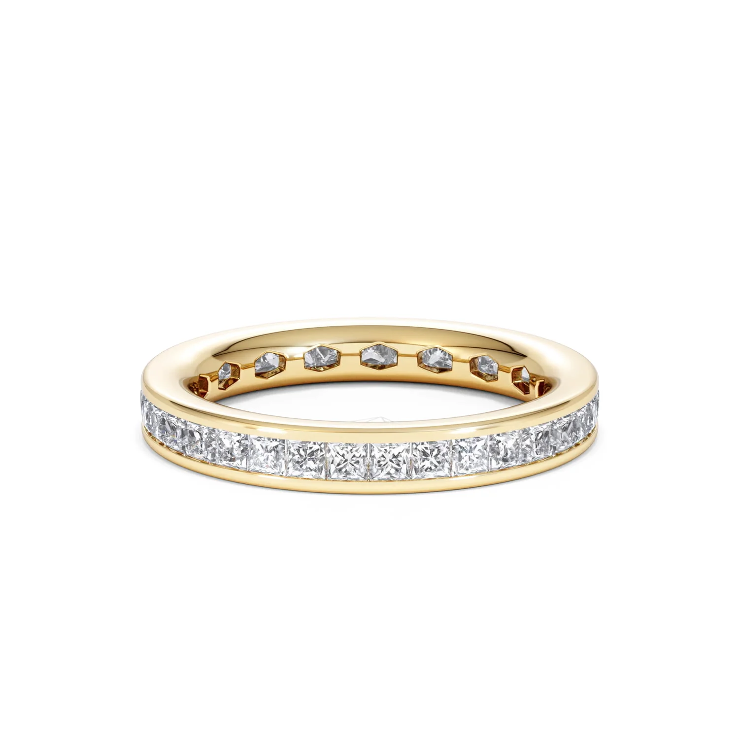 Eternity Ring Lauren 18K Gold Diamond 1.50ct G/Vs - Image 25