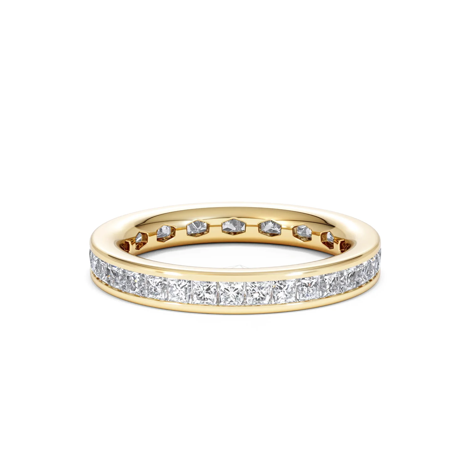 Eternity Ring Lauren 18K Gold Diamond 1.50ct G/Vs - Image 26