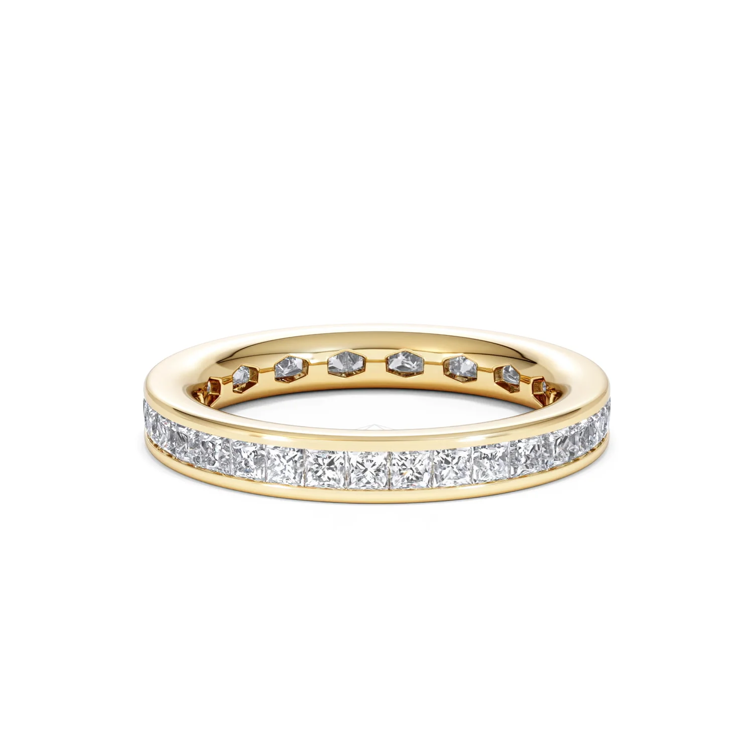 Eternity Ring Lauren 18K Gold Diamond 1.50ct G/Vs - Image 28