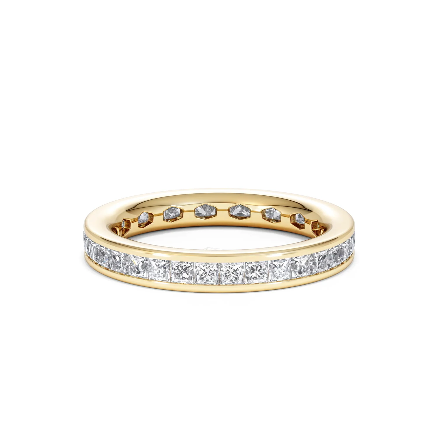 Eternity Ring Lauren 18K Gold Diamond 1.50ct G/Vs - Image 32