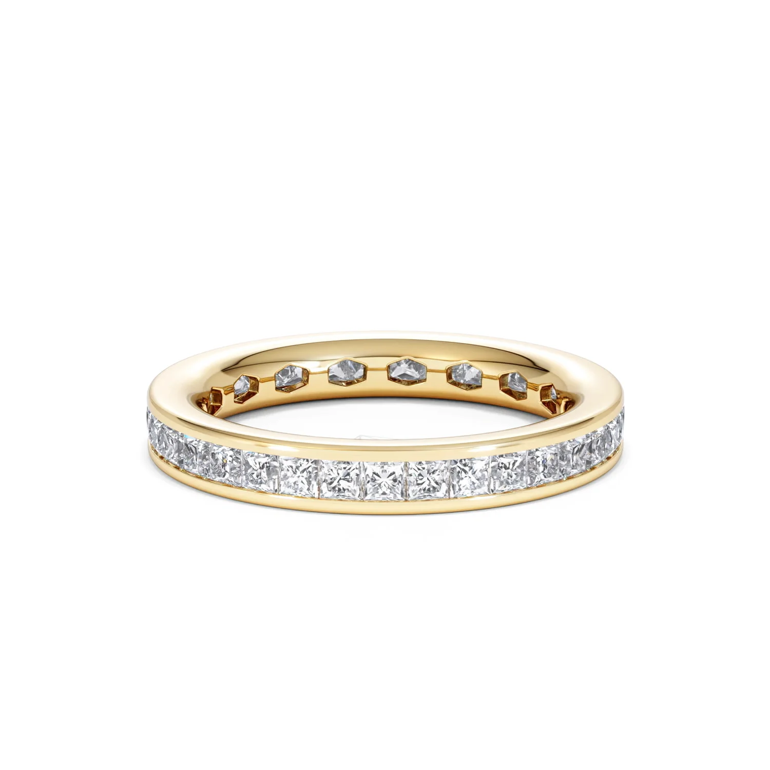 Eternity Ring Lauren 18K Gold Diamond 1.50ct G/Vs - Image 33