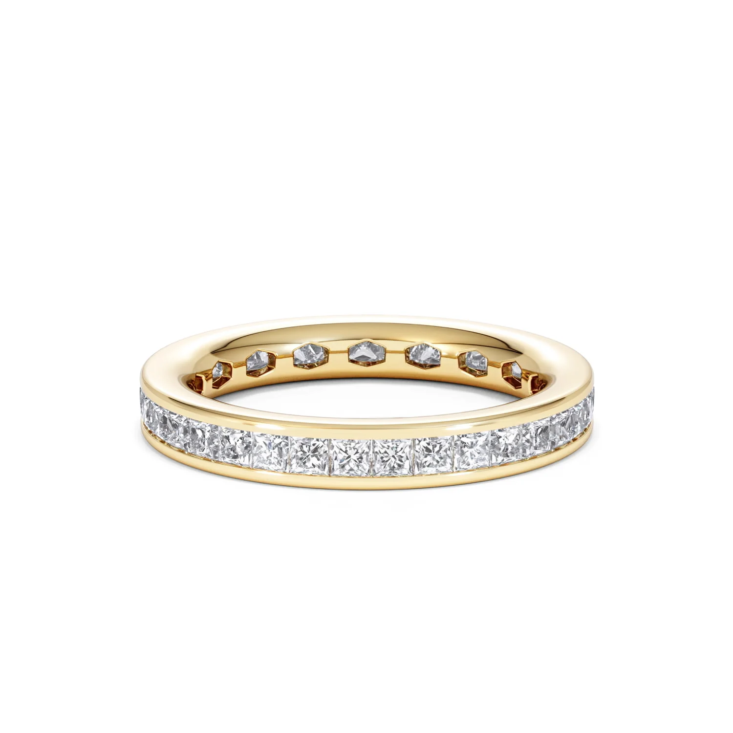 Eternity Ring Lauren 18K Gold Diamond 1.50ct G/Vs - Image 39