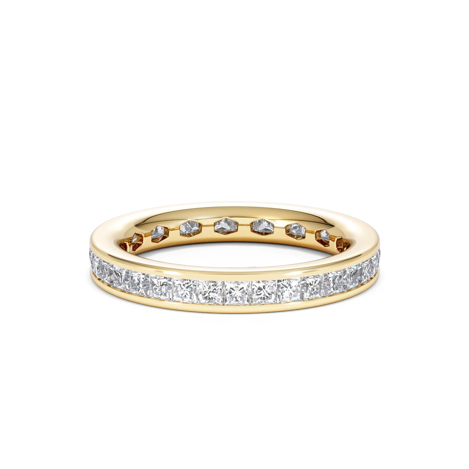 Eternity Ring Lauren 18K Gold Diamond 1.50ct G/Vs - Image 40
