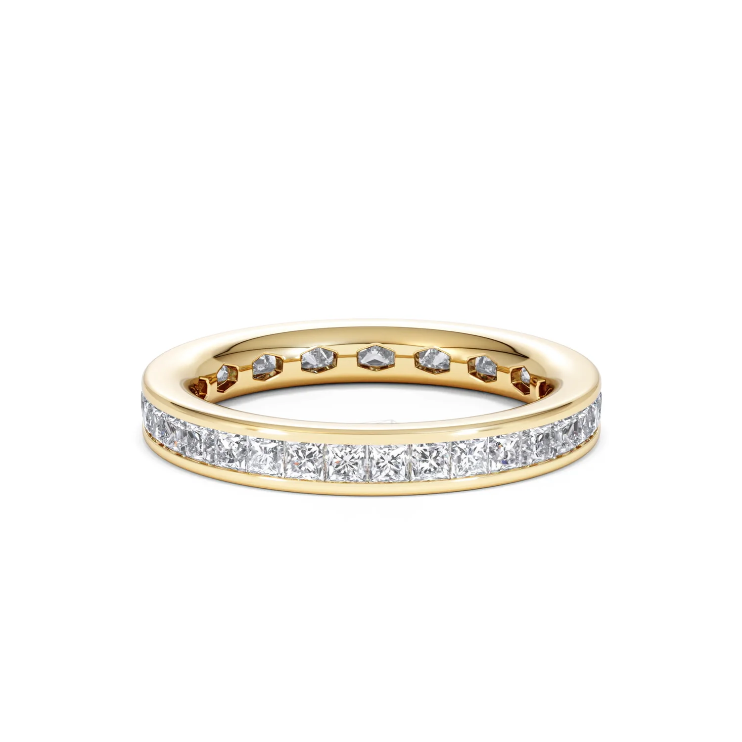 Eternity Ring Lauren 18K Gold Diamond 1.50ct G/Vs - Image 43