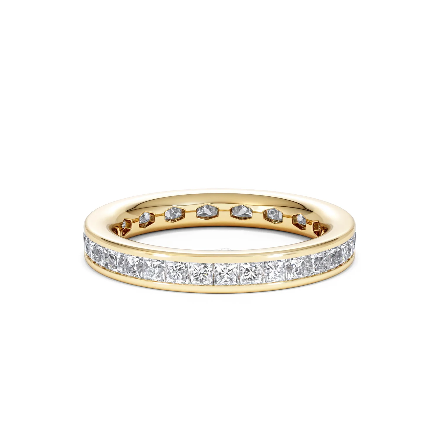 Eternity Ring Lauren 18K Gold Diamond 1.50ct G/Vs - Image 45