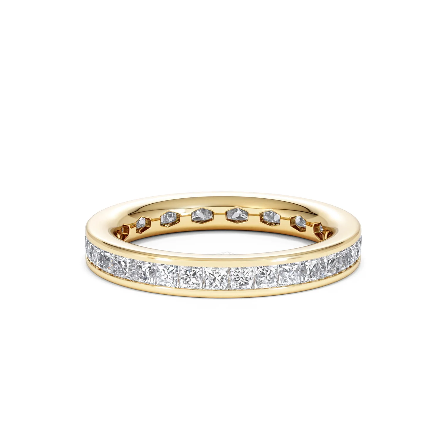 Eternity Ring Lauren 18K Gold Diamond 1.50ct G/Vs - Image 46