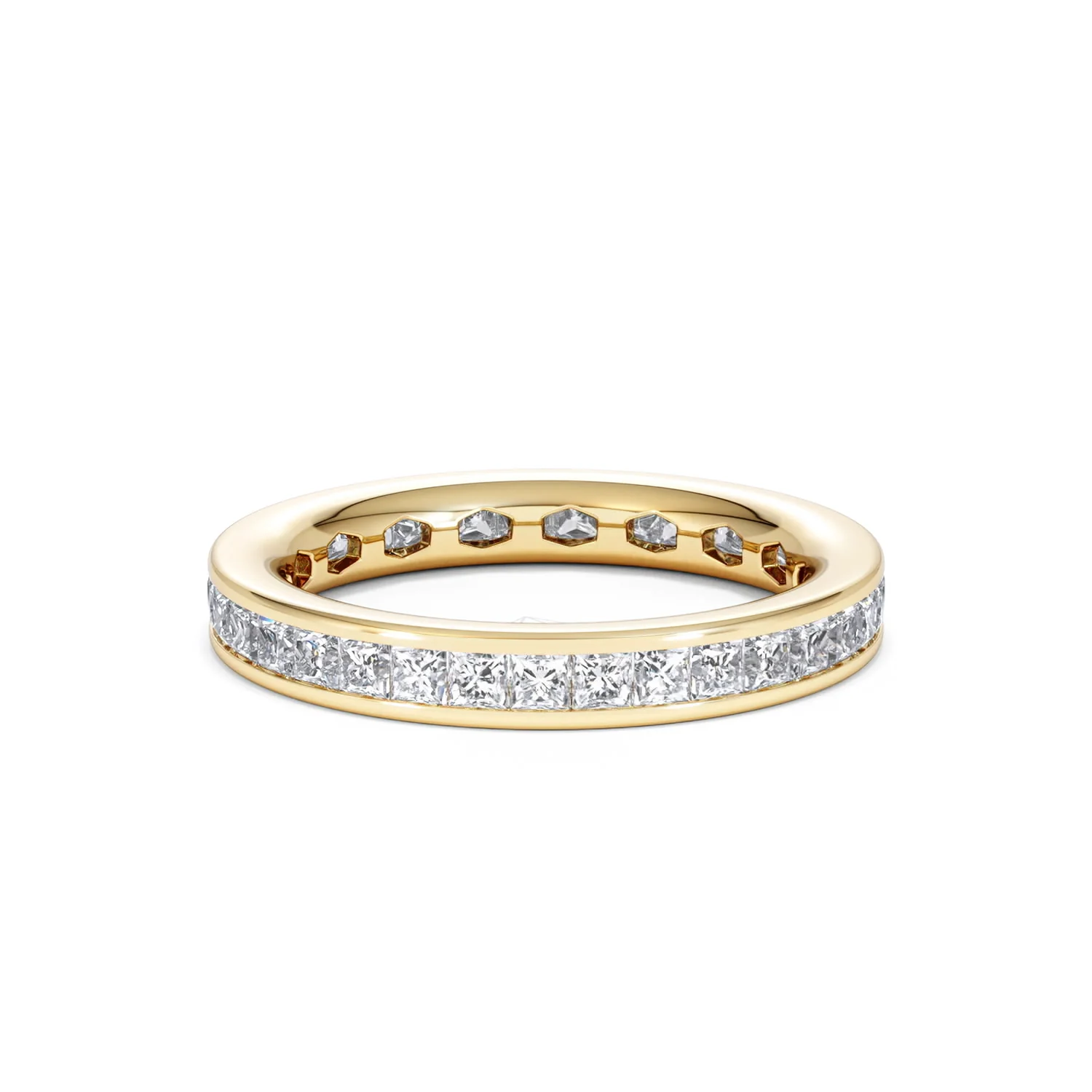 Eternity Ring Lauren 18K Gold Diamond 1.50ct G/Vs - Image 51