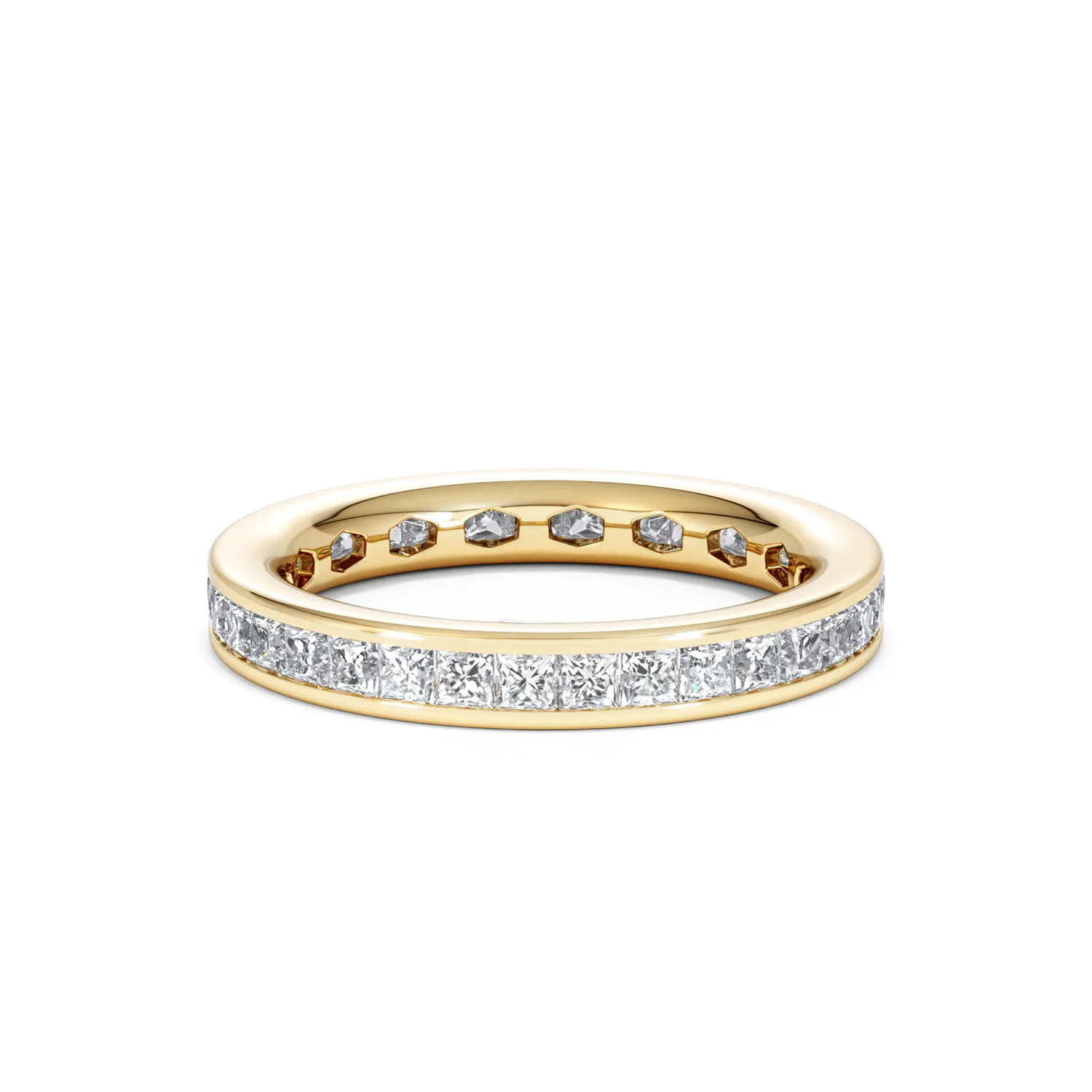 Eternity Ring Lauren 18K Gold Diamond 1.50ct G/Vs - Image 55