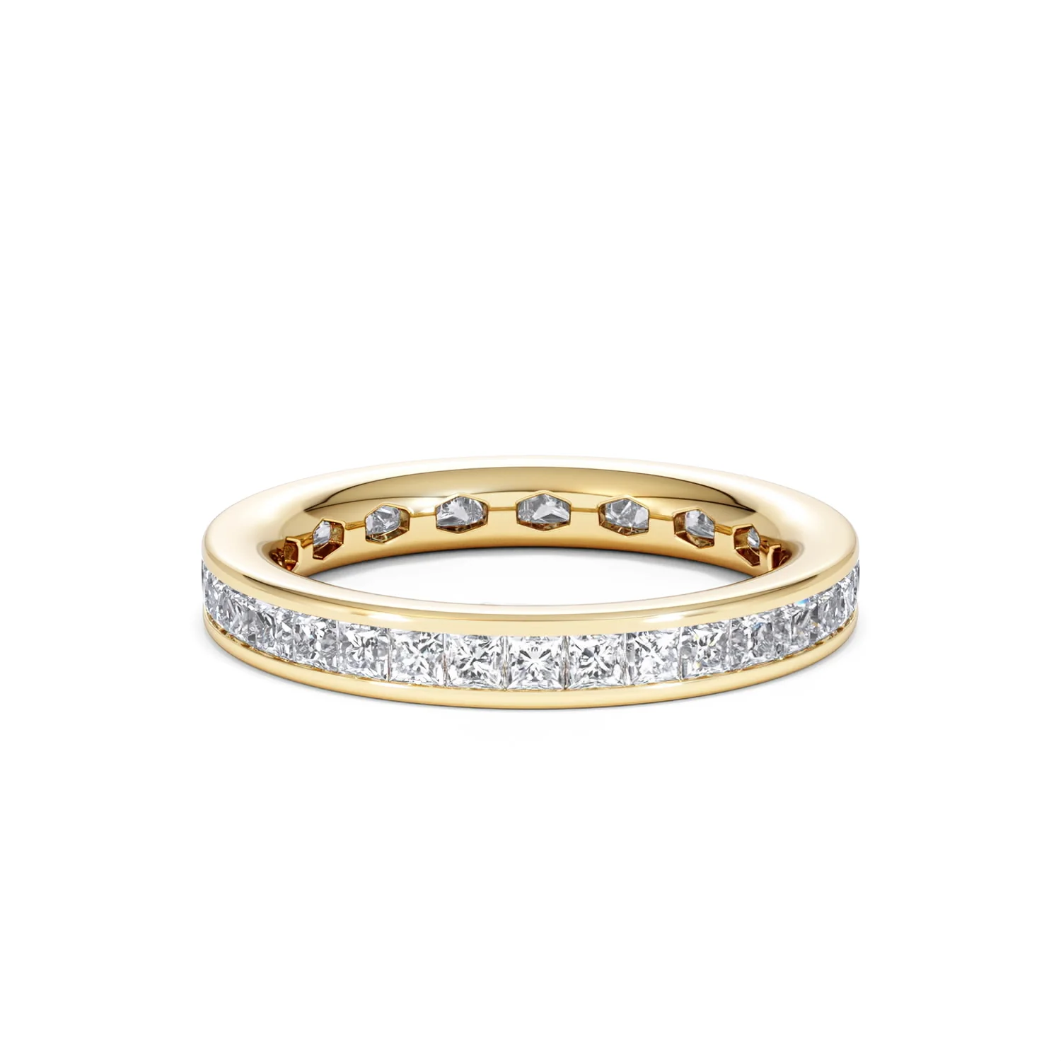 Eternity Ring Lauren 18K Gold Diamond 1.50ct G/Vs - Image 56