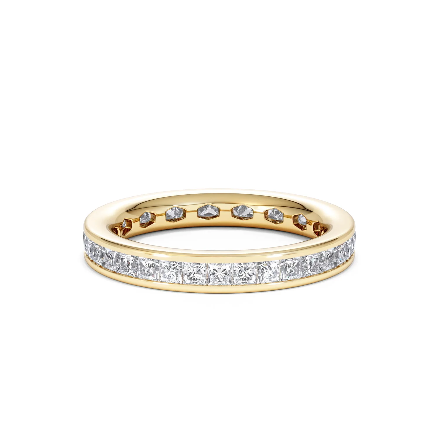 Eternity Ring Lauren 18K Gold Diamond 1.50ct G/Vs - Image 58