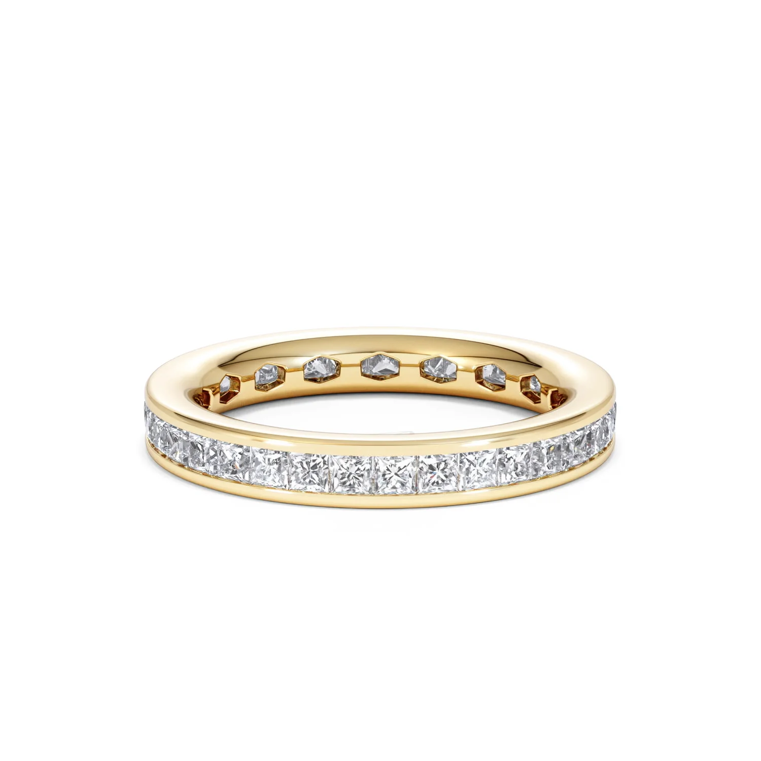 Eternity Ring Lauren 18K Gold Diamond 1.50ct G/Vs - Image 61