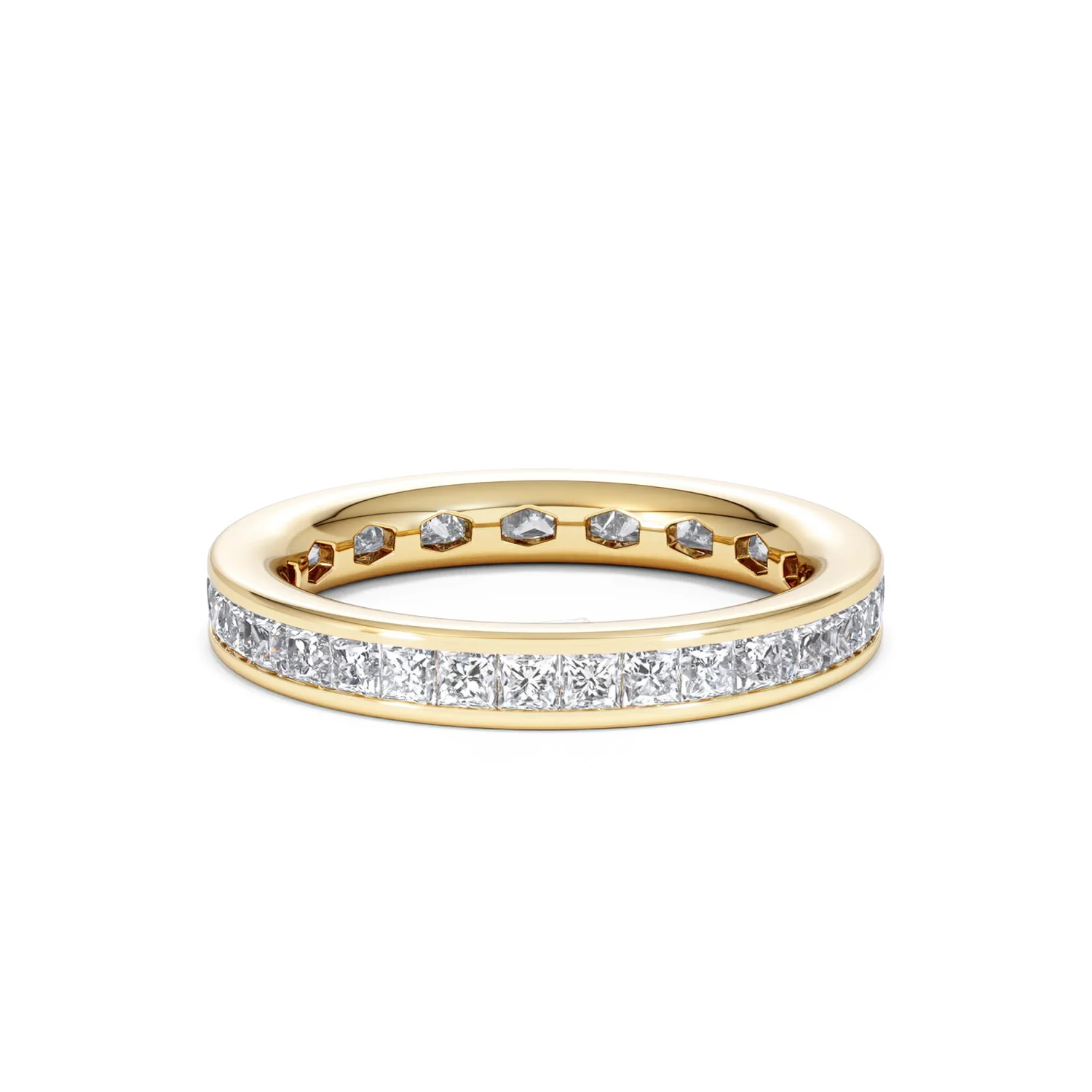Eternity Ring Lauren 18K Gold Diamond 1.50ct G/Vs - Image 62