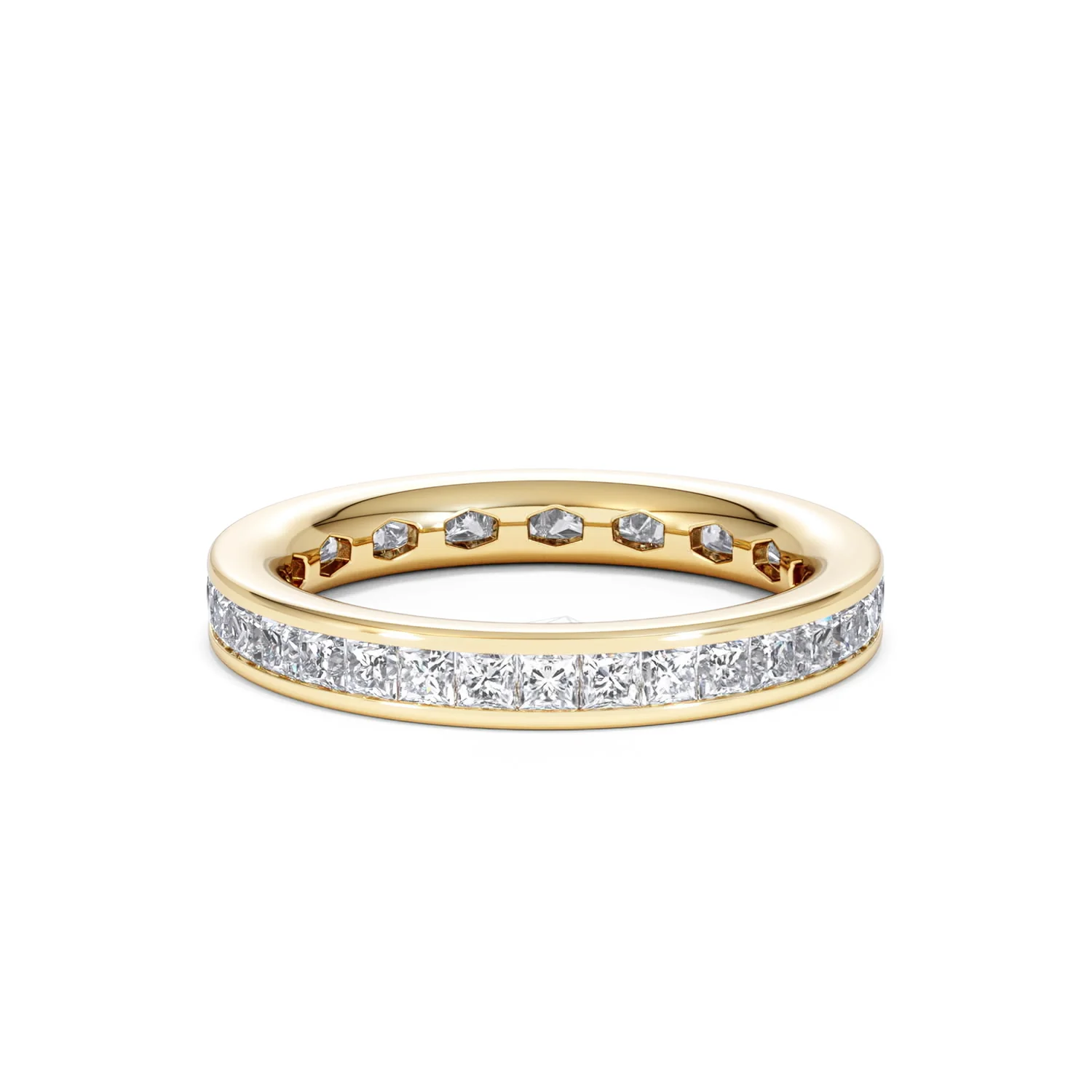 Eternity Ring Lauren 18K Gold Diamond 1.50ct G/Vs - Image 65