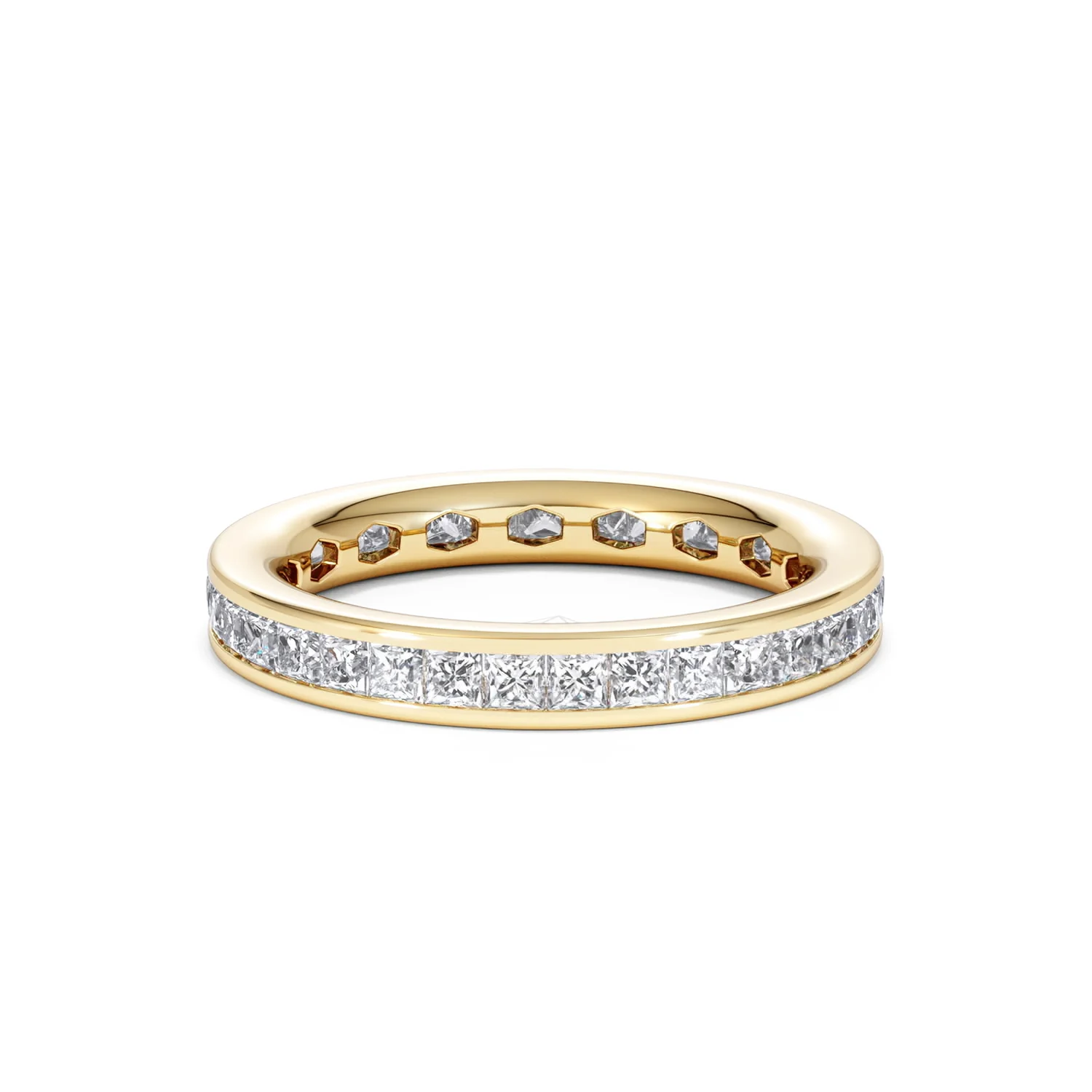 Eternity Ring Lauren 18K Gold Diamond 1.50ct G/Vs - Image 66