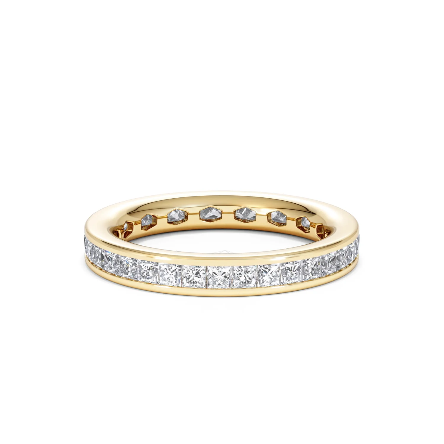 Eternity Ring Lauren 18K Gold Diamond 1.50ct G/Vs - Image 67