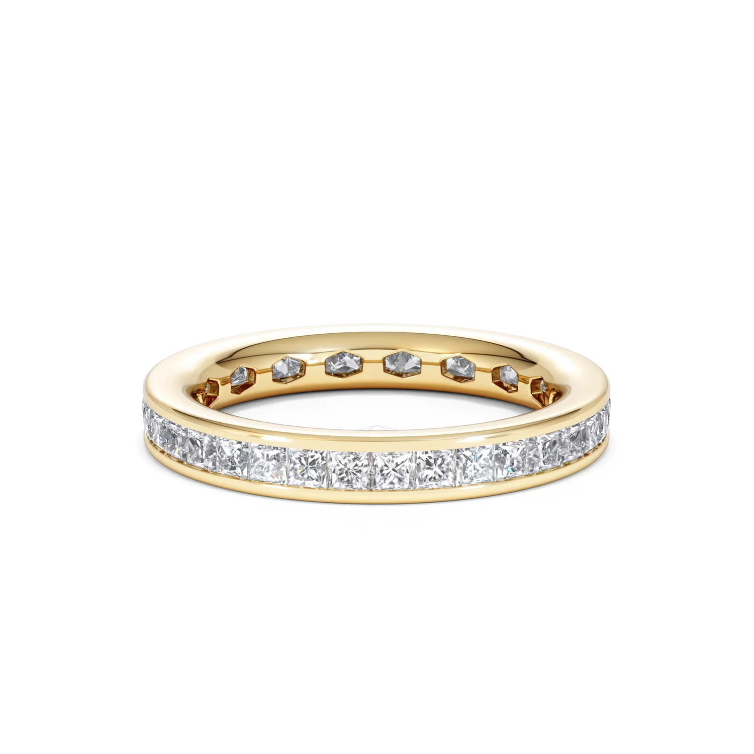 Eternity Ring Lauren 18K Gold Diamond 1.50ct G/Vs - Image 68