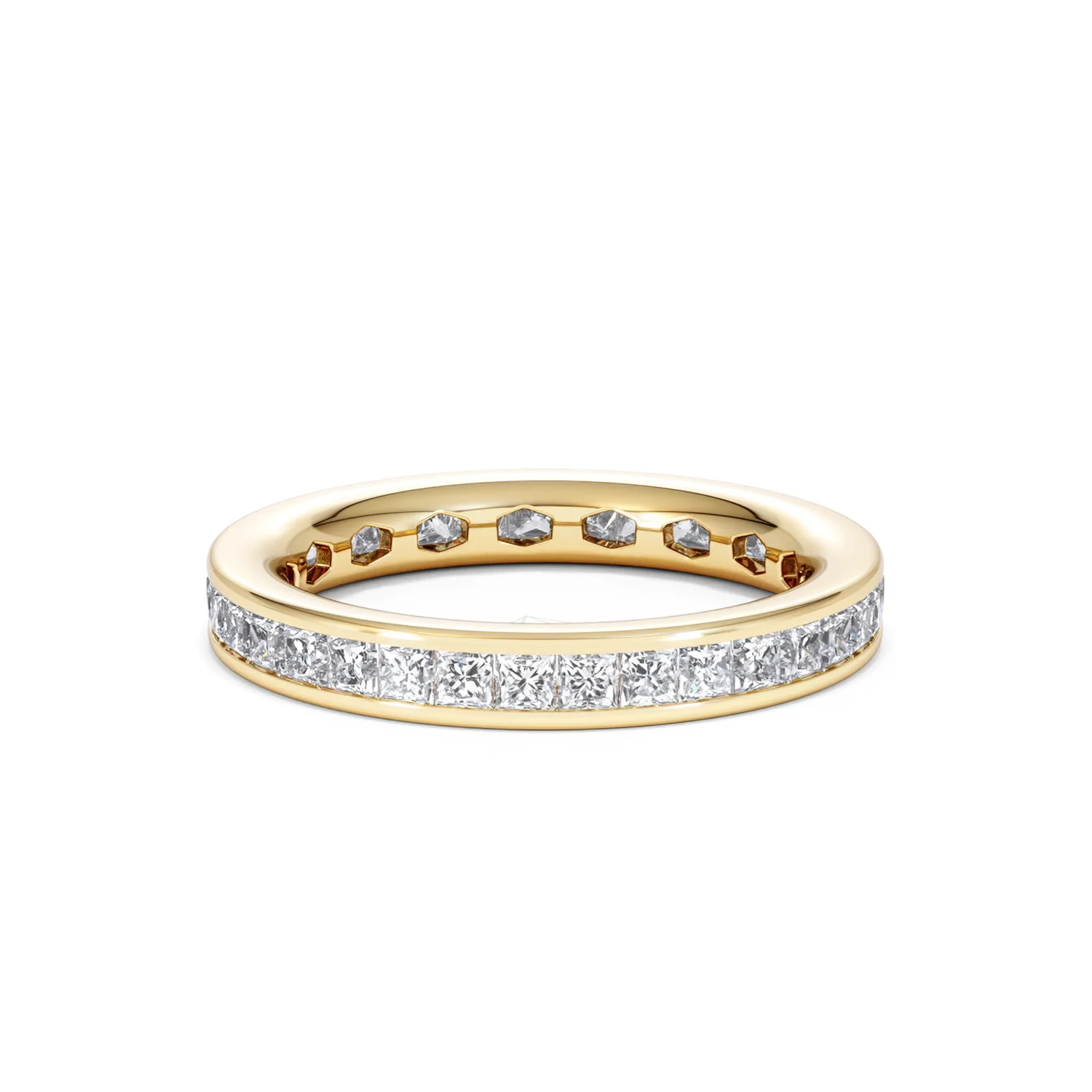 Eternity Ring Lauren 18K Gold Diamond 1.50ct G/Vs - Image 71