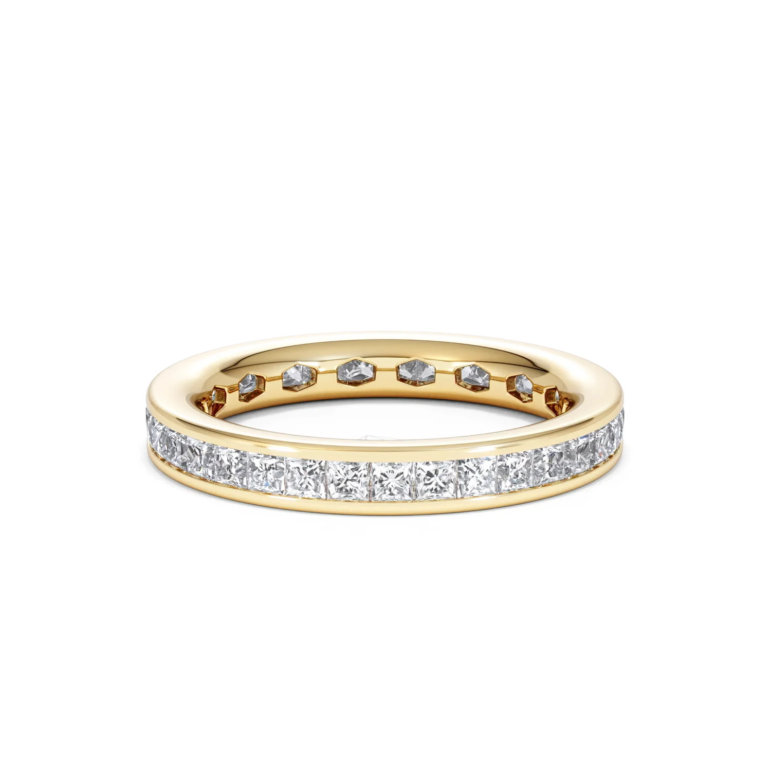 Eternity Ring Lauren 18K Gold Diamond 1.50ct G/Vs - Image 72