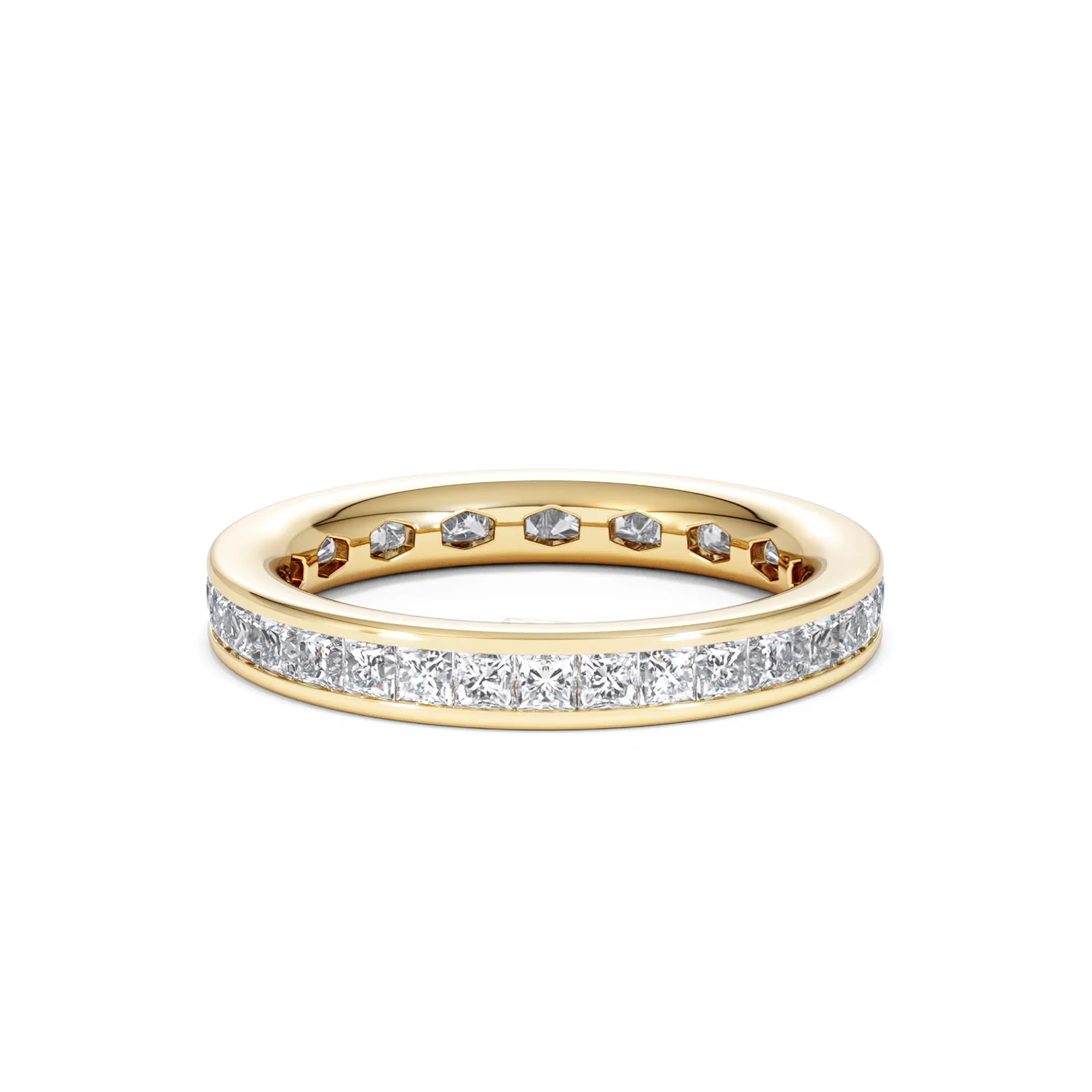 Eternity Ring Lauren 18K Gold Diamond 1.50ct G/Vs - Image 74